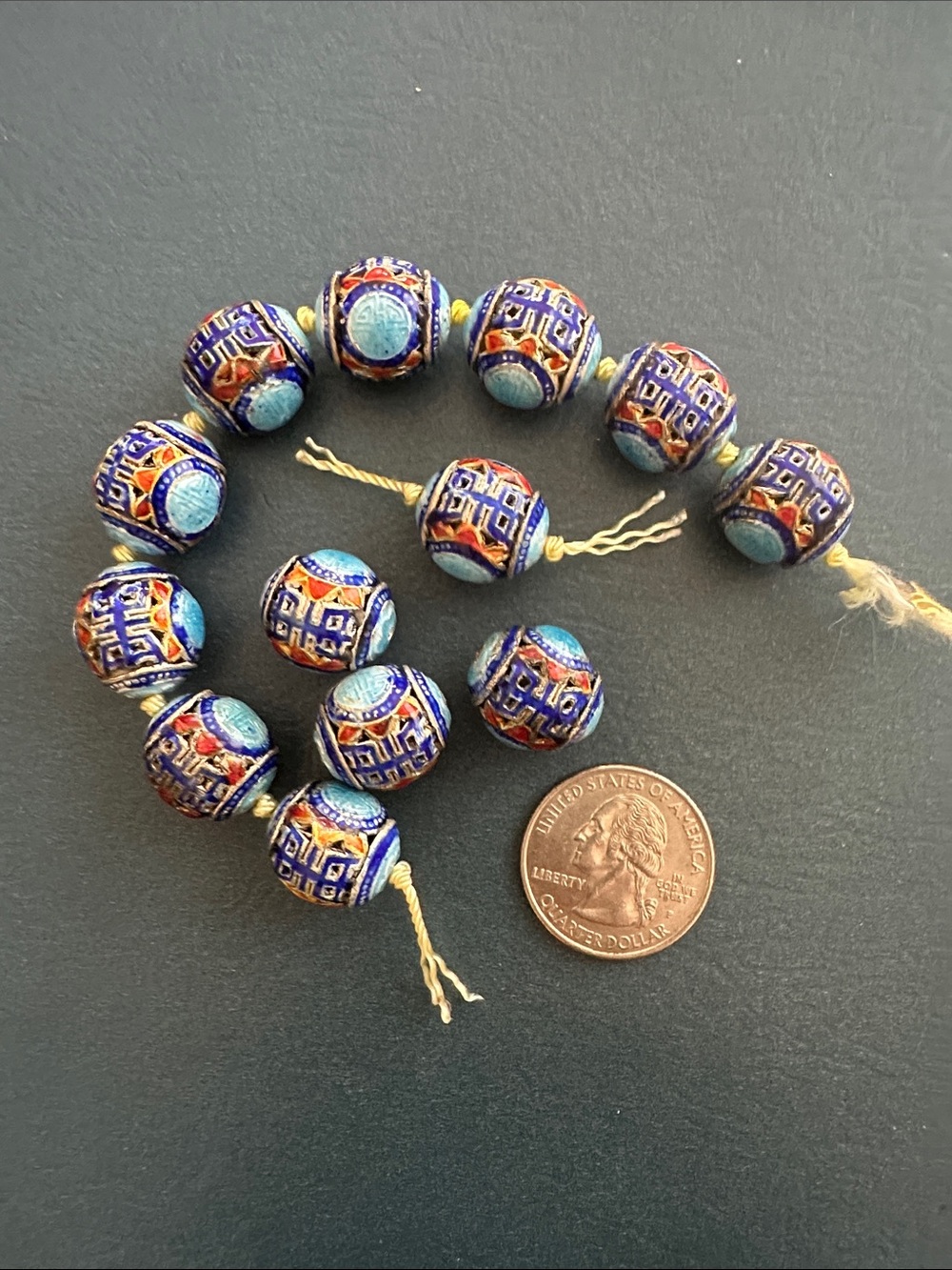 Vintage Chinese beads bundle A